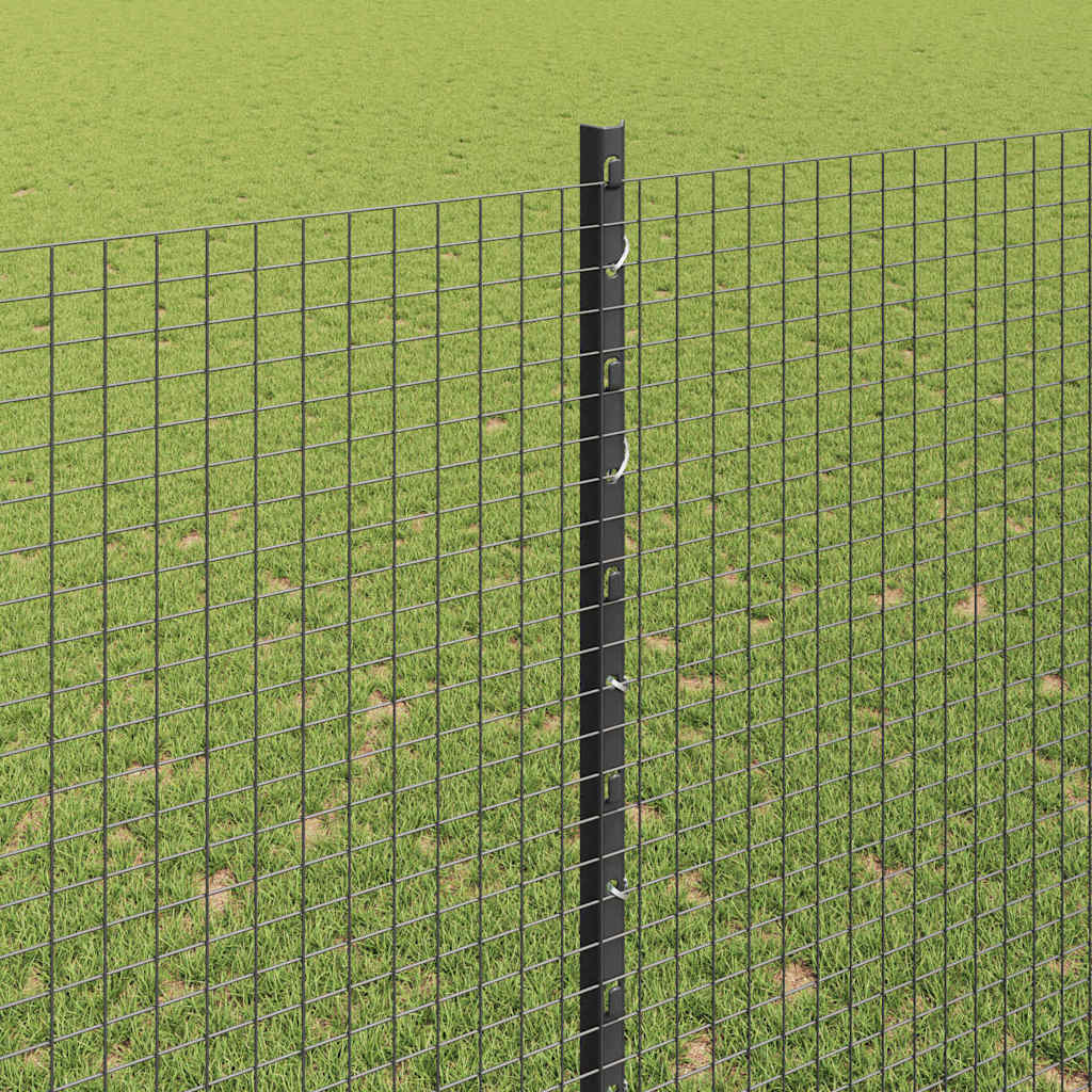 Zavarena žičana ograda s postom 25 x 1,5 m (Š x V)