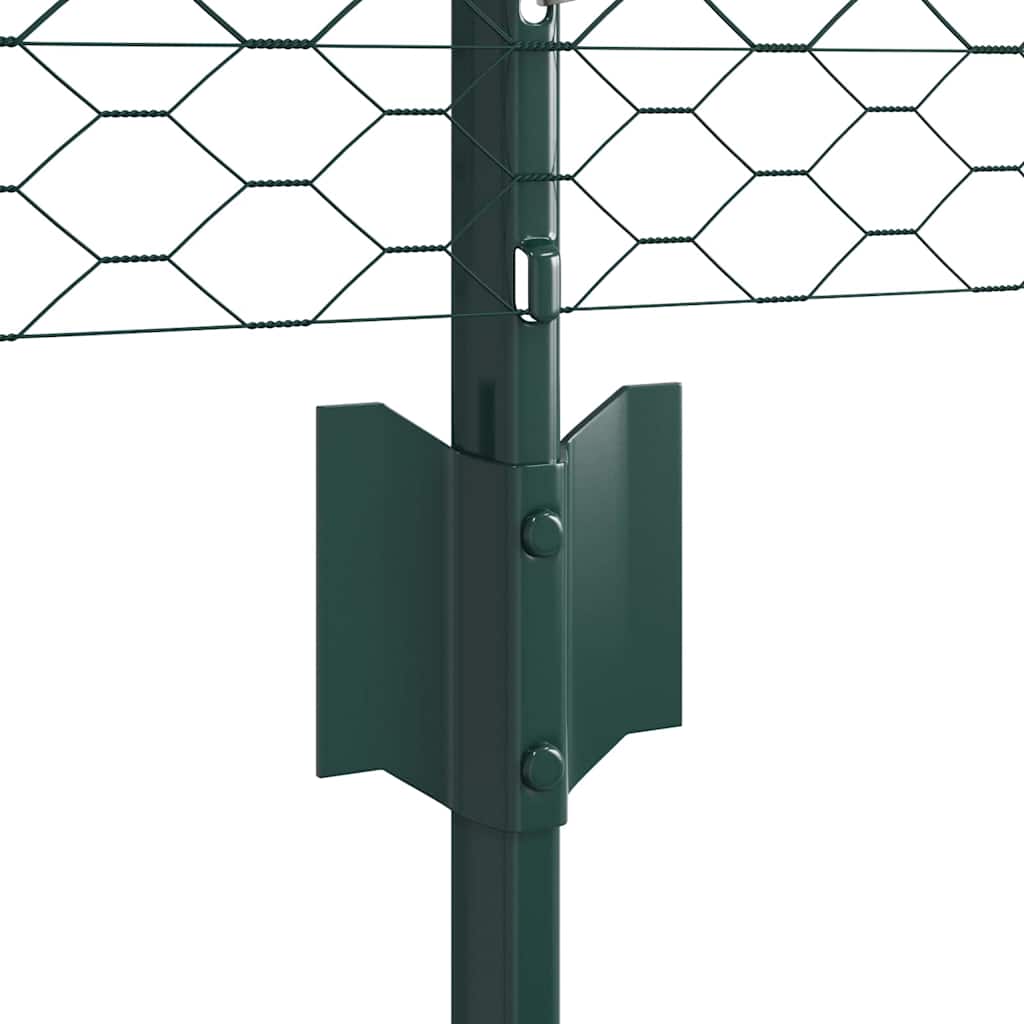 Zavarena žičana ograda 10 x 0,4 m (Š x V) Čelik premazan PVC-om