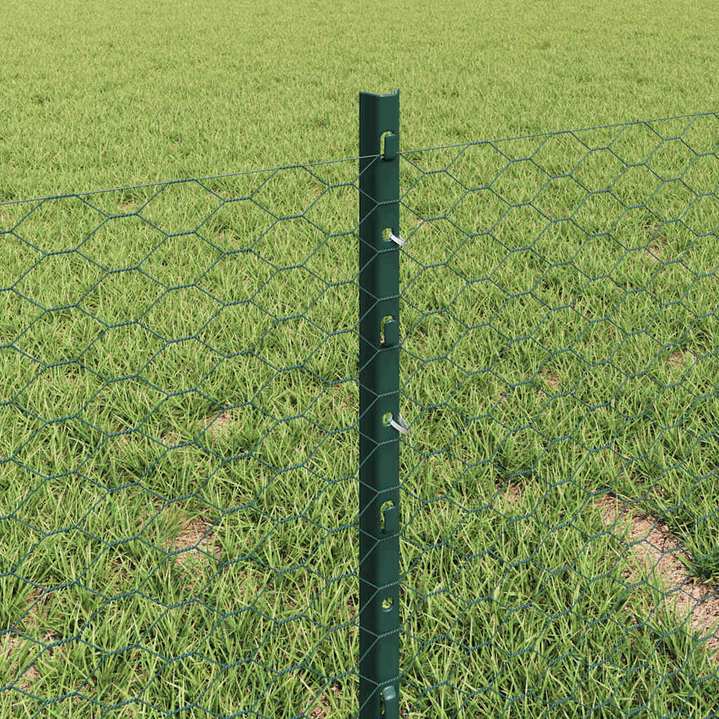Zavarena žičana ograda 10 x 0,4 m (Š x V) Čelik premazan PVC-om
