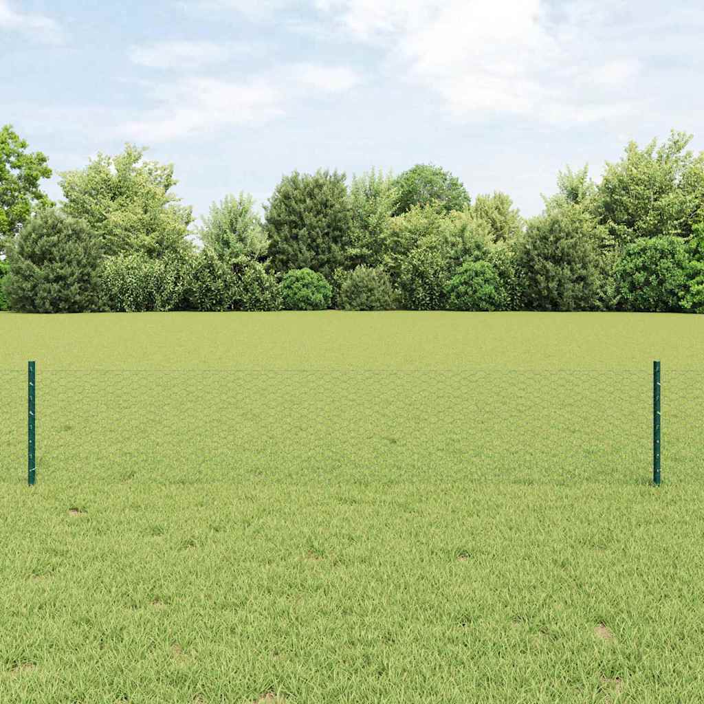 Zavarena žičana ograda 10 x 0,4 m (Š x V) Čelik premazan PVC-om