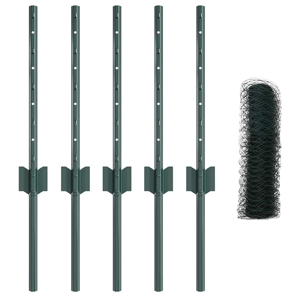 Zavarena žičana ograda 10 x 0,4 m (Š x V) Čelik premazan PVC-om