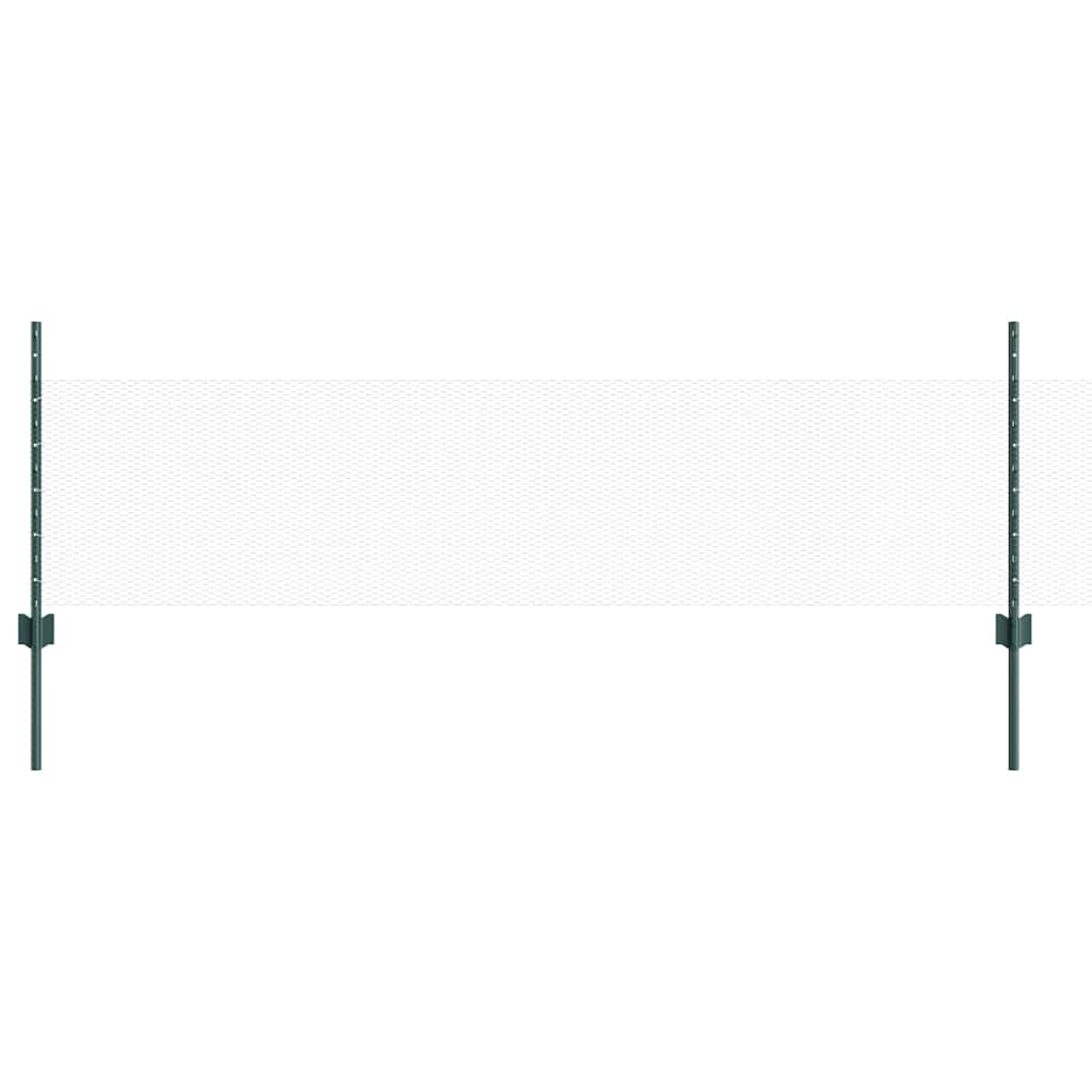 Zavarena žičana ograda 10 x 0,5 m (Š x V) Čelik premazan PVC-om