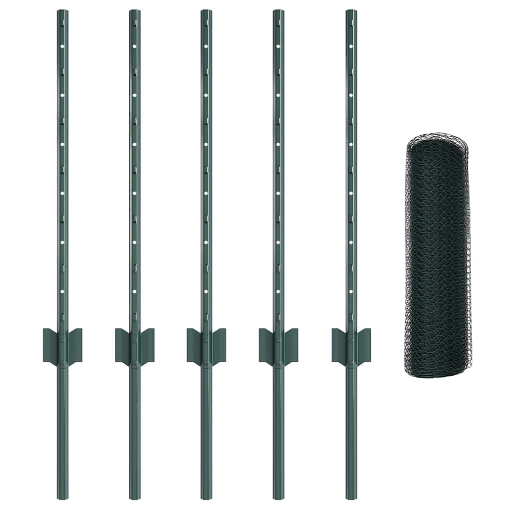 Zavarena žičana ograda 10 x 0,6 m (Š x V) Čelik premazan PVC-om