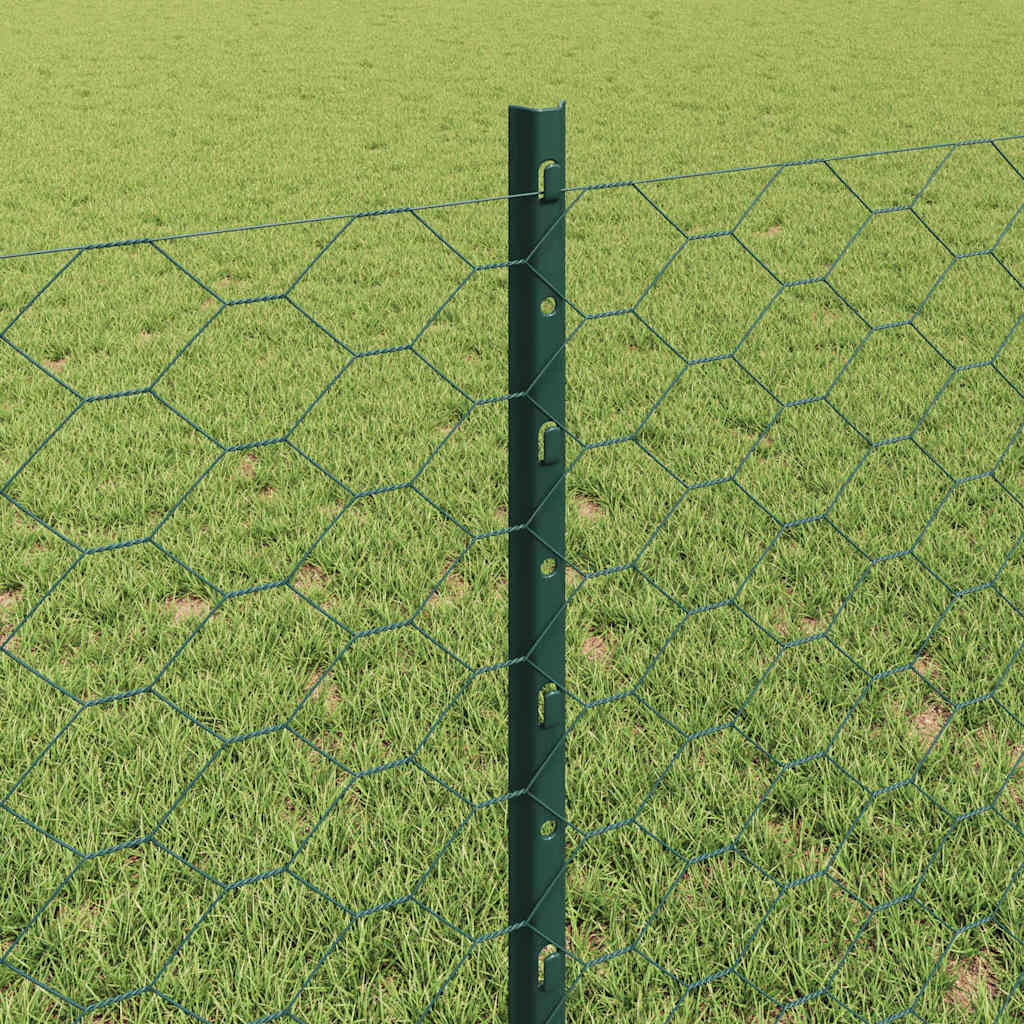 Zavarena žičana ograda 10 x 0,8 m (Š x V) Čelik premazan PVC-om