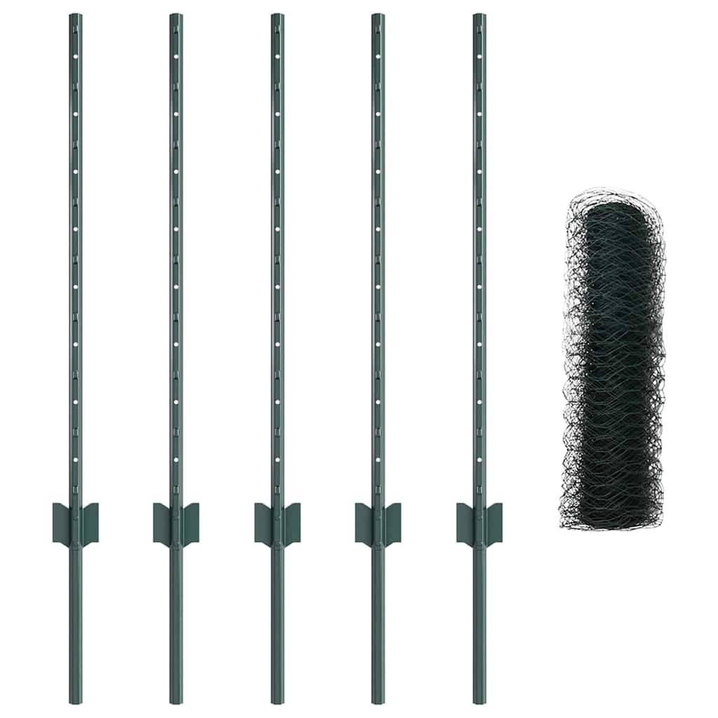 Zavarena žičana ograda 10 x 0,8 m (Š x V) Čelik premazan PVC-om