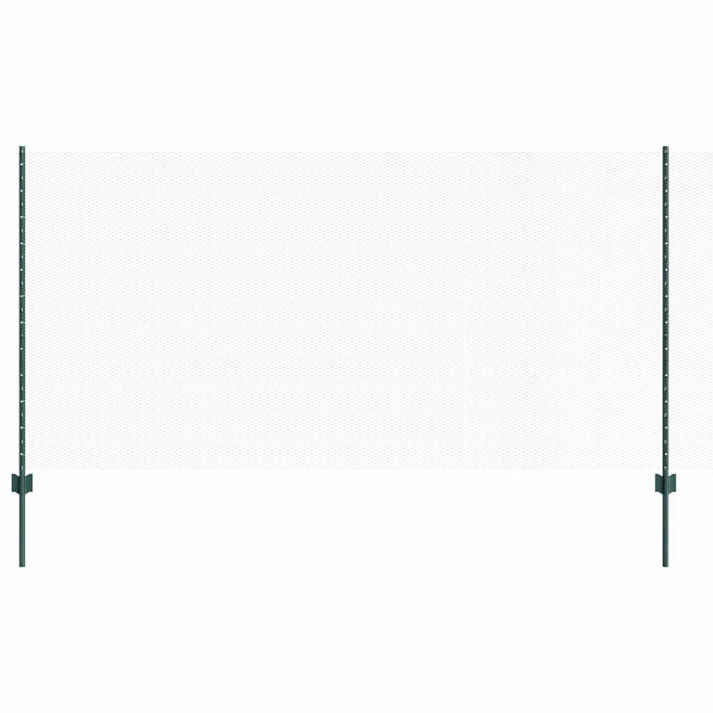Zavarena žičana ograda 10 x 1,2 m (Š x V) Čelik premazan PVC-om