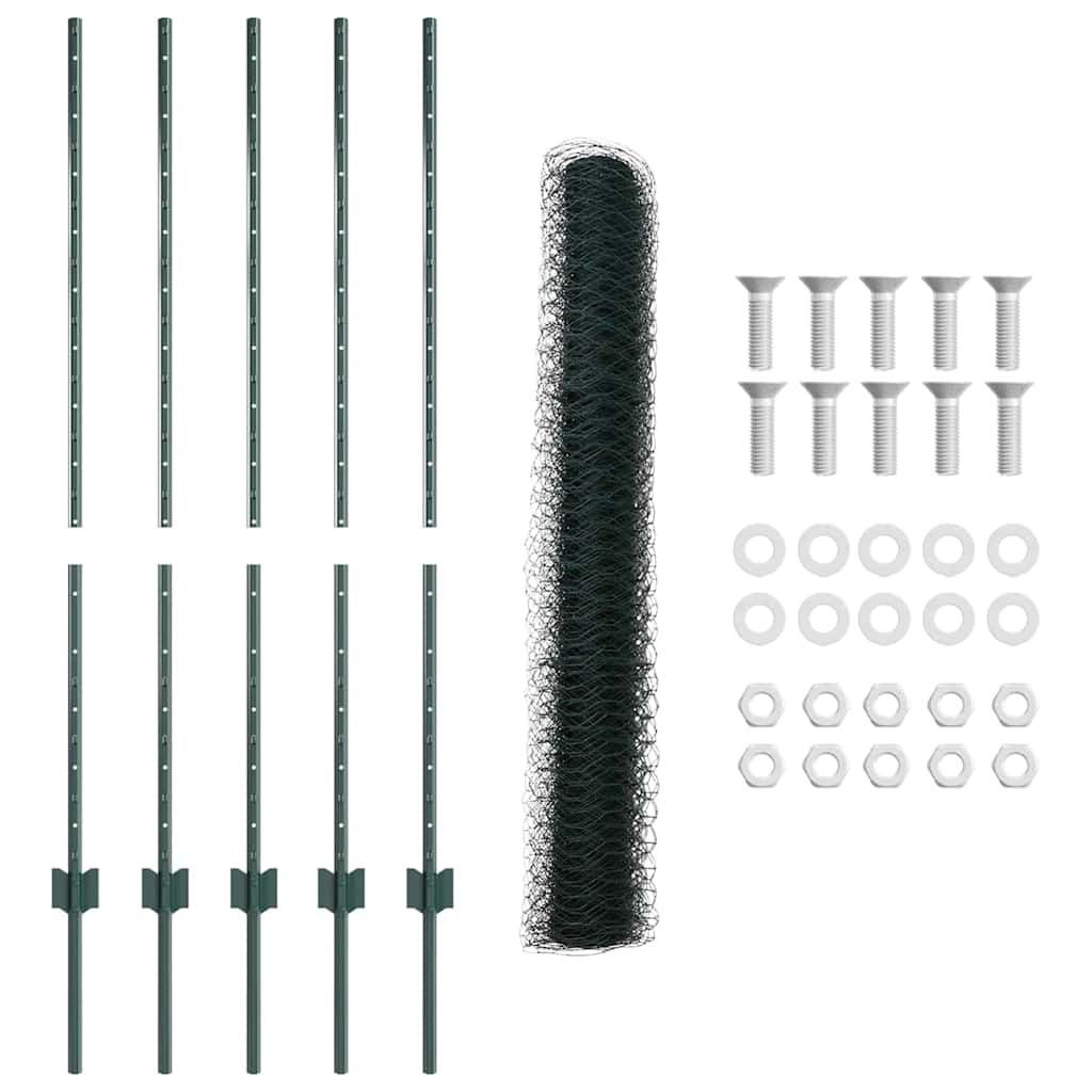Zavarena žičana ograda 10 x 1,2 m (Š x V) Čelik premazan PVC-om