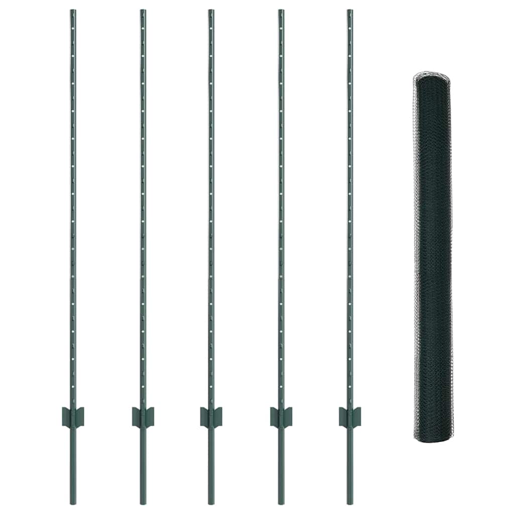 Zavarena žičana ograda 10 x 1,4 m (Š x V) Čelik premazan PVC-om
