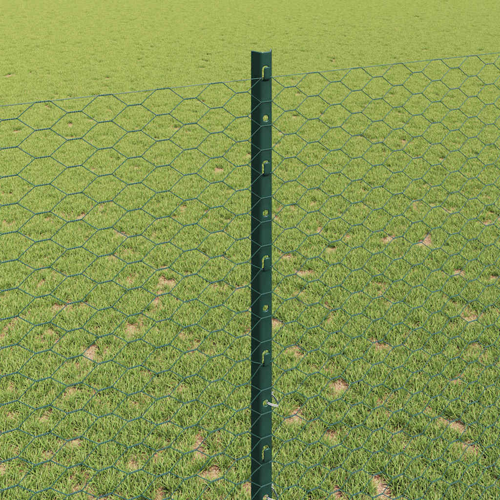 Zavarena žičana ograda 10 x 1,4 m (Š x V) Čelik premazan PVC-om