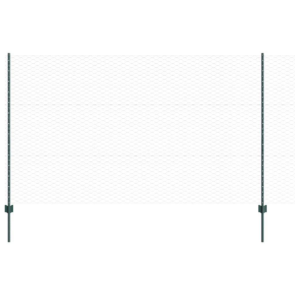 Zavarena žičana ograda 10 x 1,4 m (Š x V) Čelik premazan PVC-om