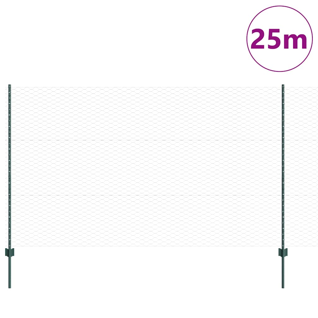 Zavarena žičana ograda 10 x 1,4 m (Š x V) Čelik premazan PVC-om