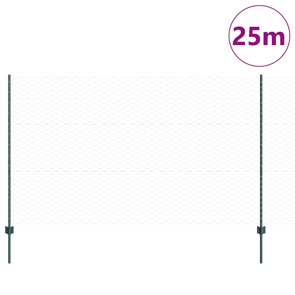 Zavarena žičana ograda 10 x 1,4 m (Š x V) Čelik premazan PVC-om