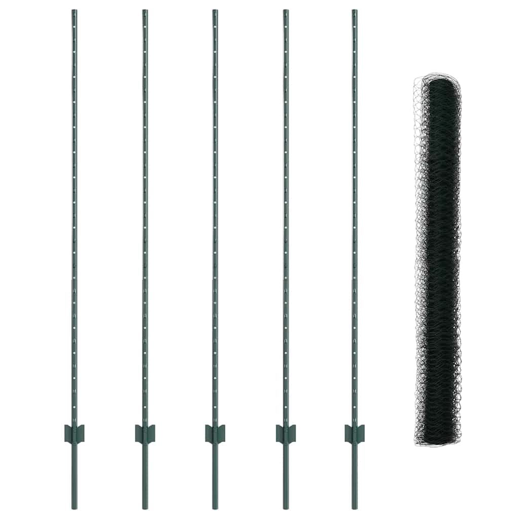 Zavarena žičana ograda 10 x 1,5 m (Š x V) Čelik premazan PVC-om
