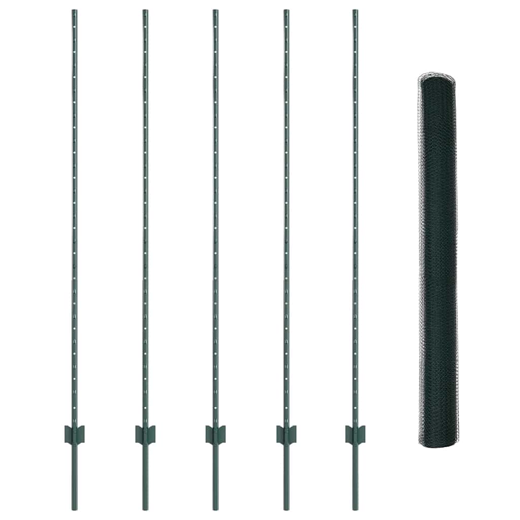 Zavarena žičana ograda 10 x 1,6 m (Š x V) Čelik premazan PVC-om