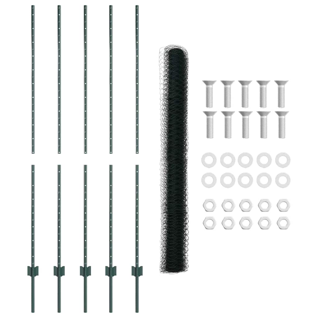 Zavarena žičana ograda 10 x 1,6 m (Š x V) Čelik premazan PVC-om