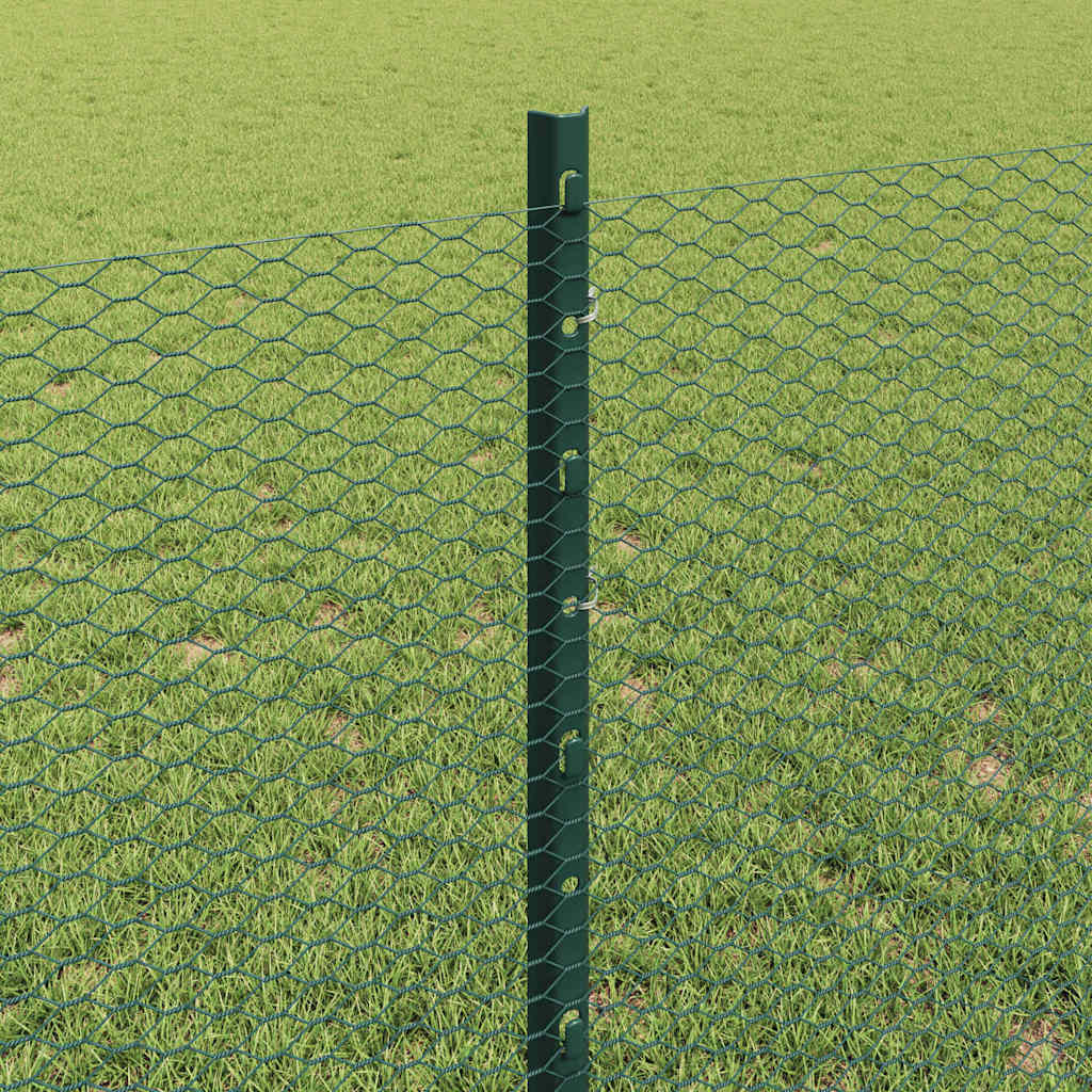 Zavarena žičana ograda 25 x 0,8 m (Š x V) Čelik premazan PVC-om