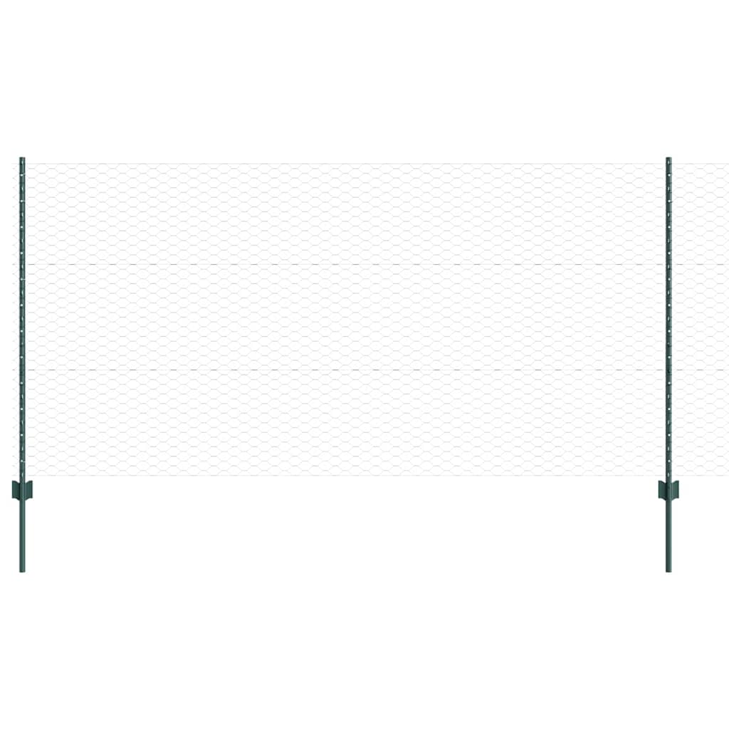 Zavarena žičana ograda 25 x 1,2 m (Š x V) Čelik premazan PVC-om