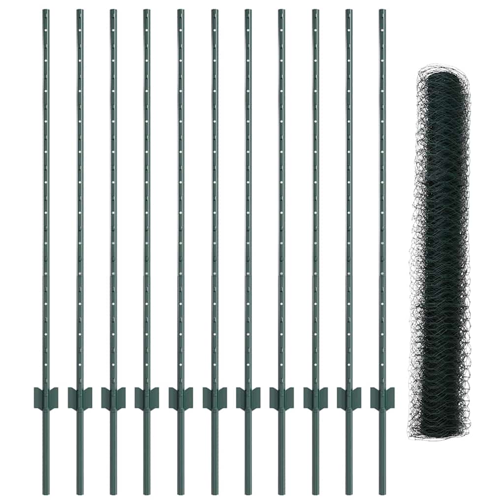 Zavarena žičana ograda 25 x 1,2 m (Š x V) Čelik premazan PVC-om