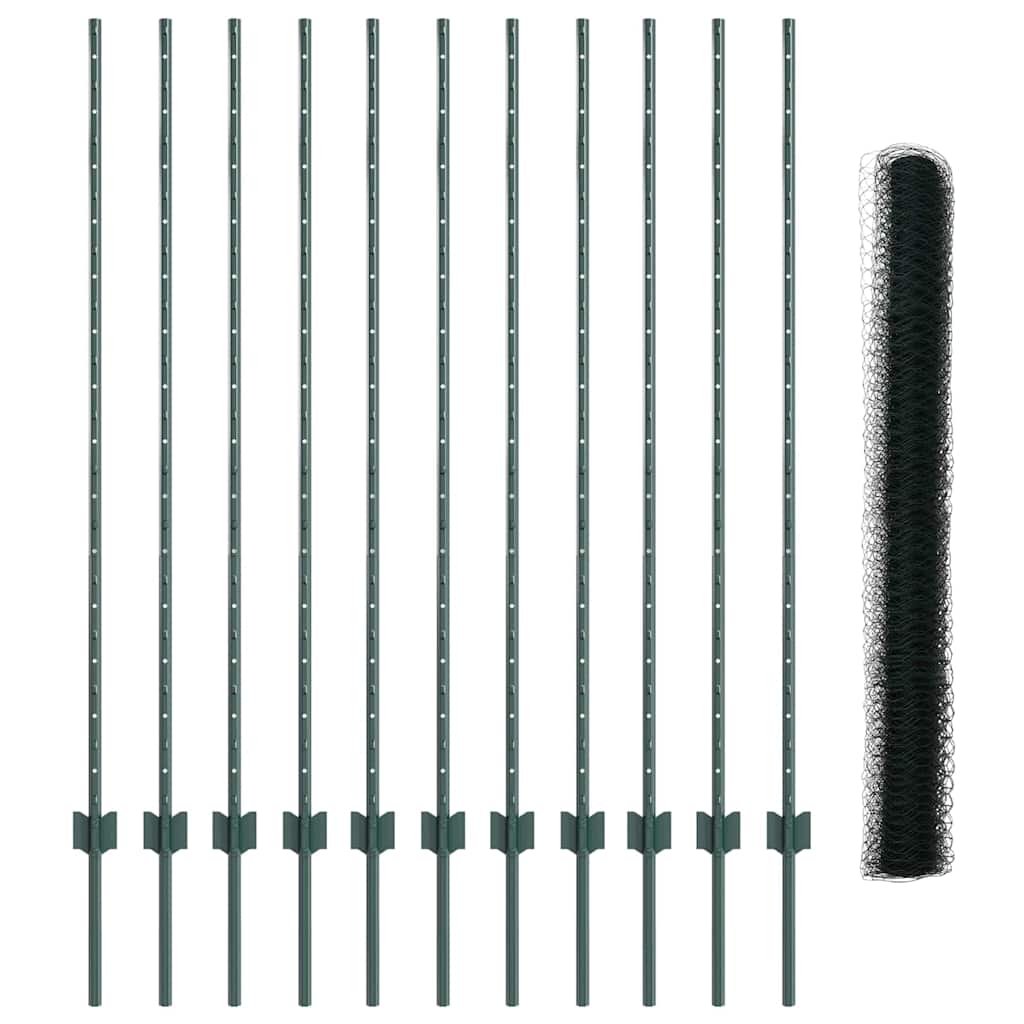 Zavarena žičana ograda 25 x 1,4 m (Š x V) Čelik premazan PVC-om