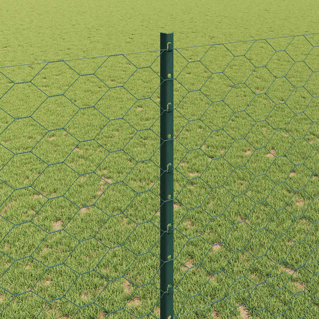 Zavarena žičana ograda 25 x 1,4 m (Š x V) Čelik premazan PVC-om