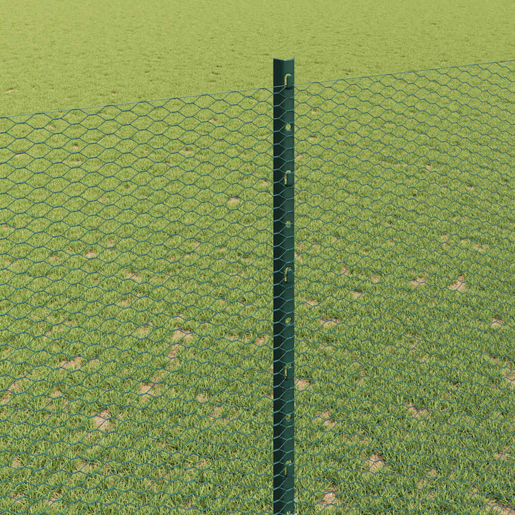 Zavarena žičana ograda 25 x 1,5 m (Š x V) Čelik premazan PVC-om