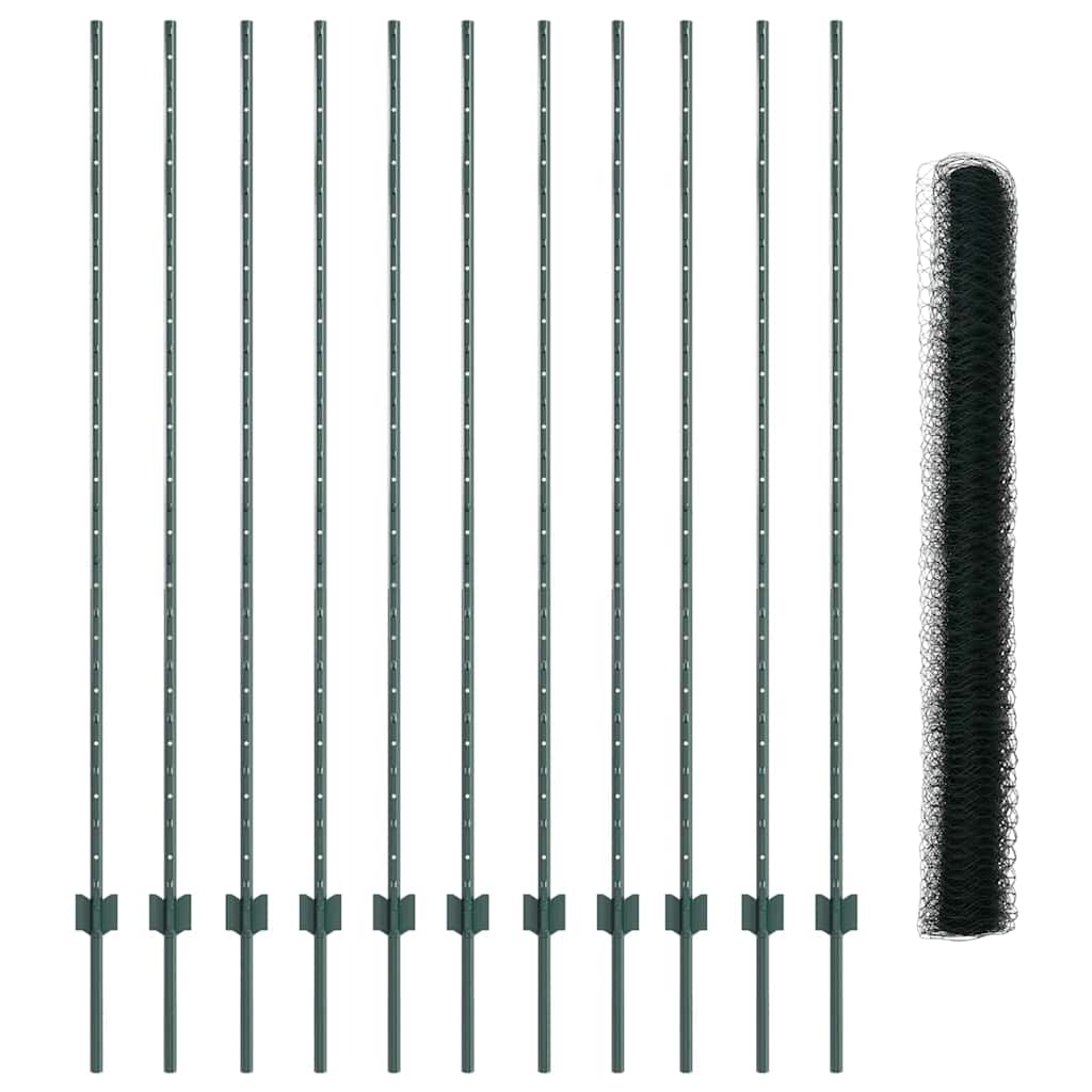 Zavarena žičana ograda 25 x 1,6 m (Š x V) Čelik premazan PVC-om