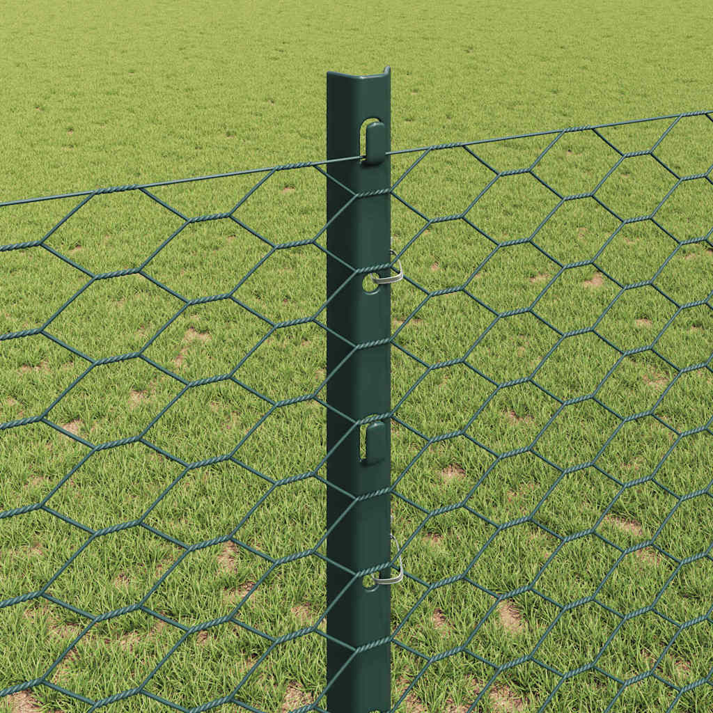Zavarena žičana ograda 50 x 1,2 m (Š x V) Čelik premazan PVC-om