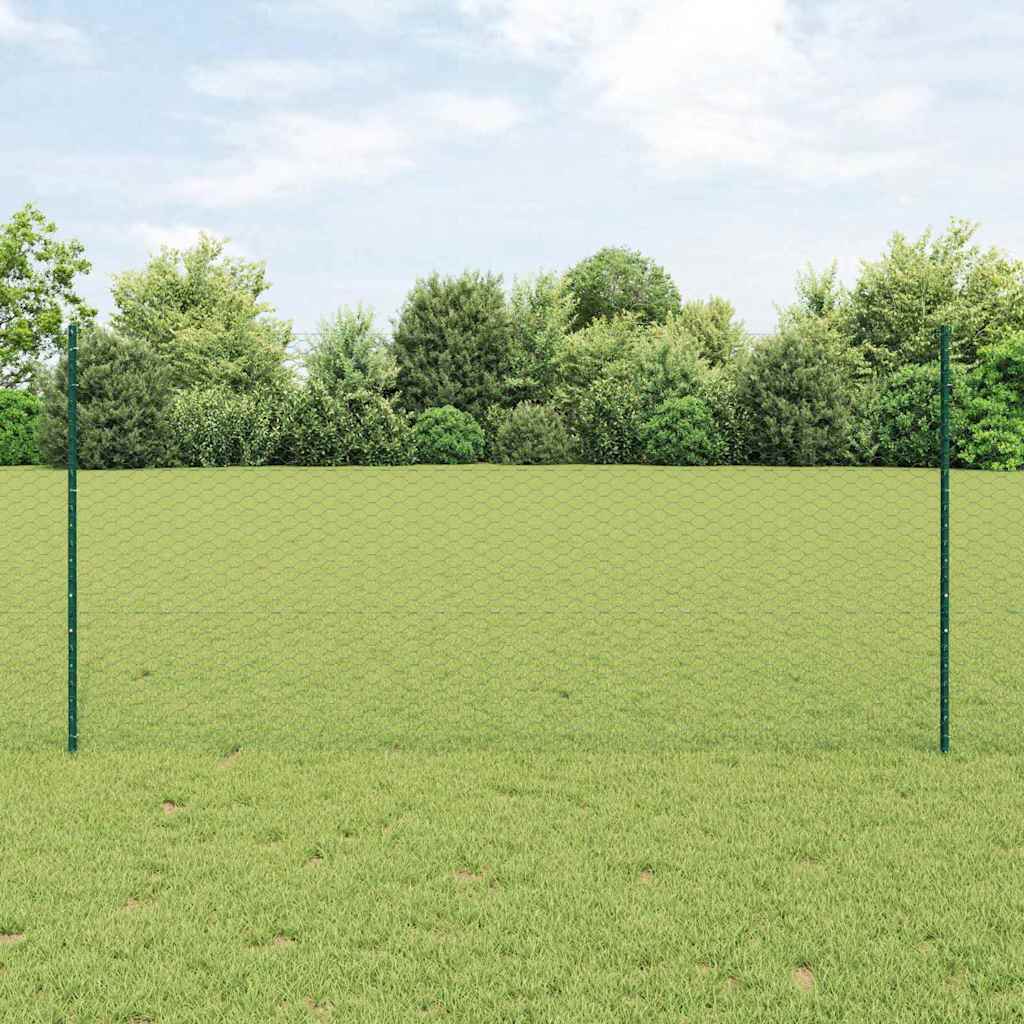 Zavarena žičana ograda 50 x 1,2 m (Š x V) Čelik premazan PVC-om