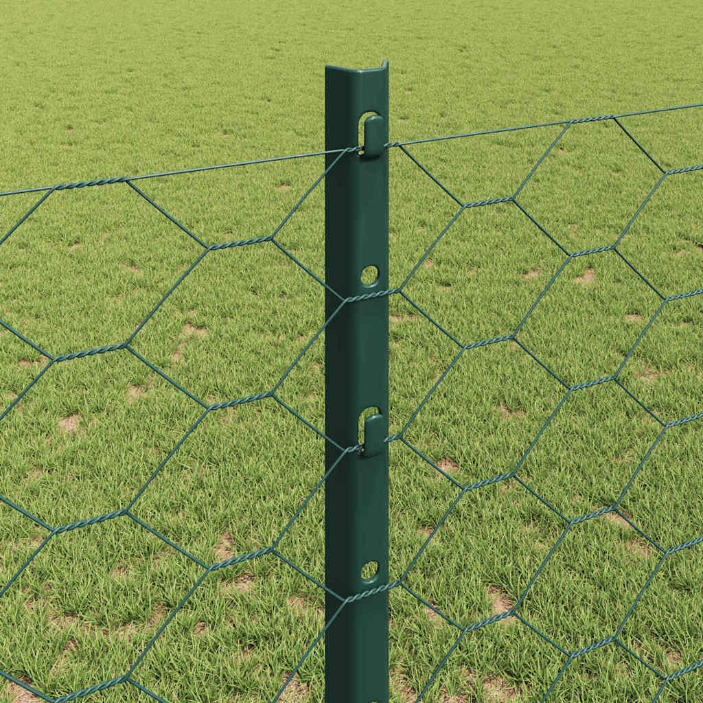Zavarena žičana ograda 50 x 1,2 m (Š x V) Čelik premazan PVC-om