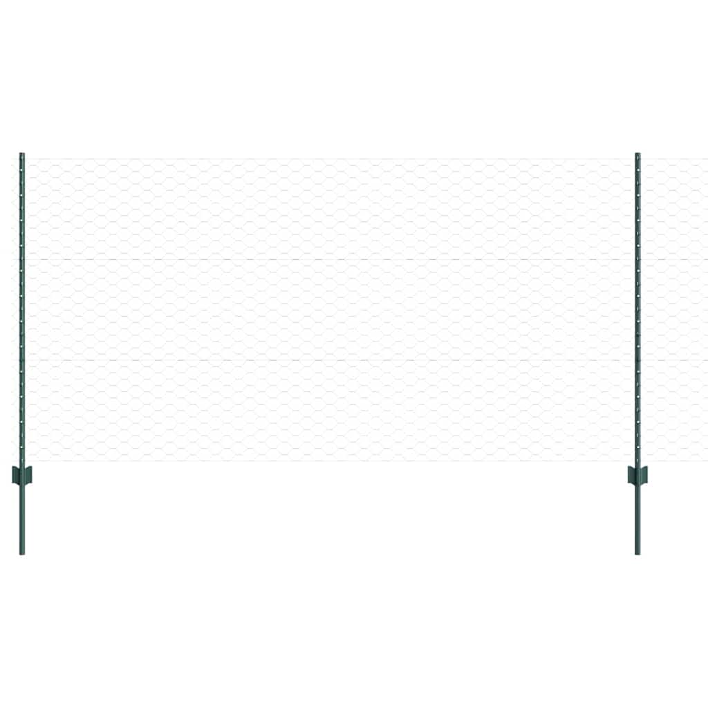 Zavarena žičana ograda 50 x 1,2 m (Š x V) Čelik premazan PVC-om