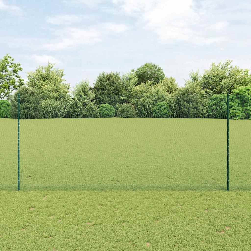 Zavarena žičana ograda 50 x 1,4 m (Š x V) Čelik premazan PVC-om