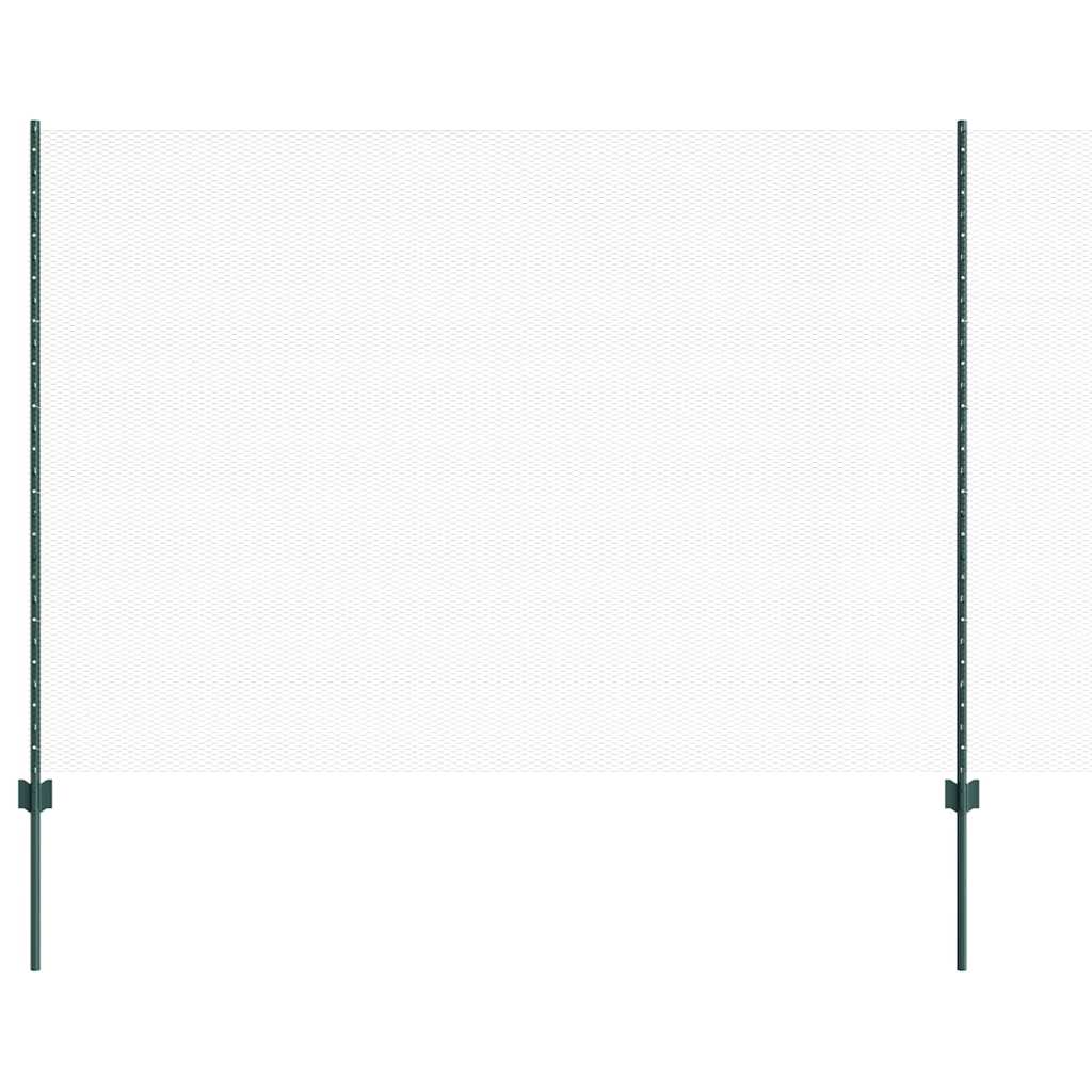 Zavarena žičana ograda 50 x 1,6 m (Š x V) Čelik premazan PVC-om