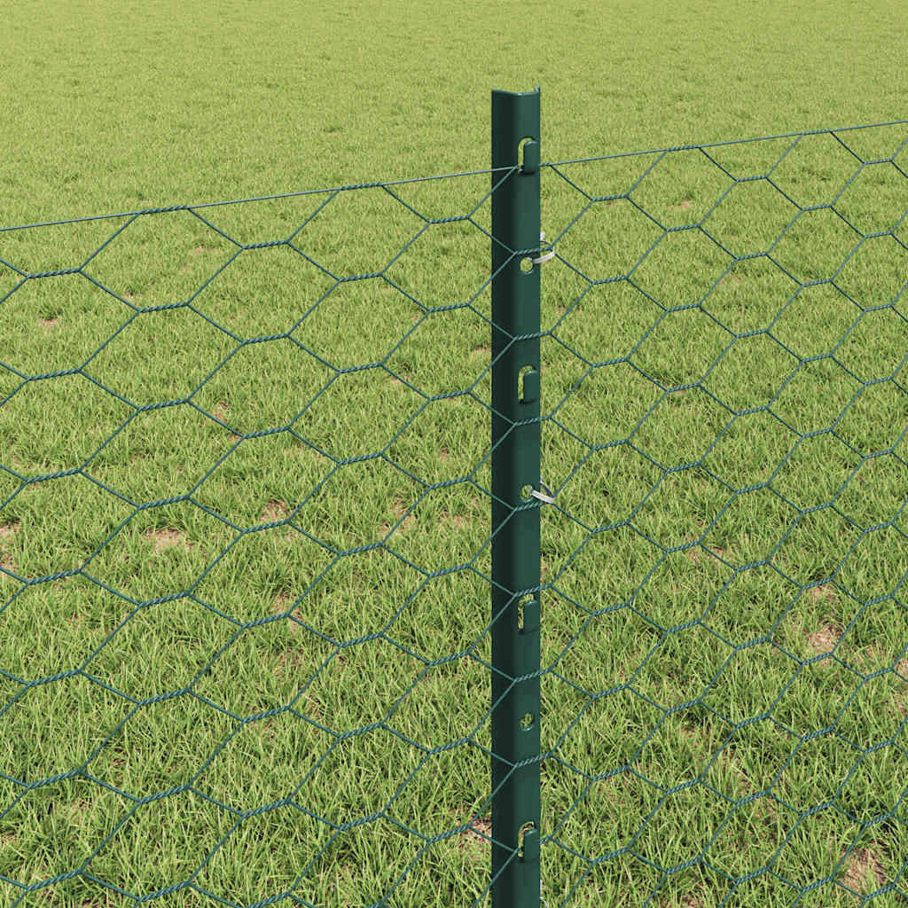 Zavarena žičana ograda 100 x 0,8 m (Š x V)