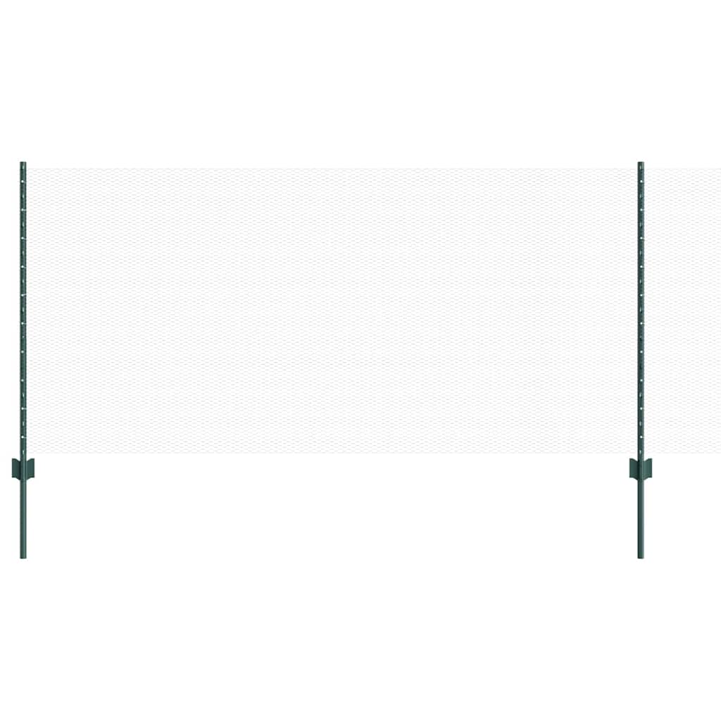Zavarena žičana ograda 100 x 1 m (Š x V) Čelik premazan PVC-om