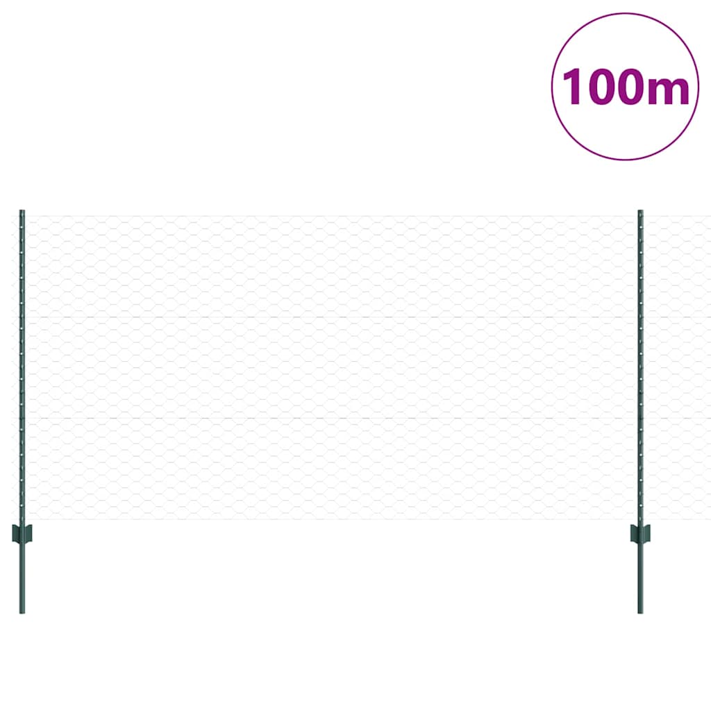 Zavarena žičana ograda 100 x 1,2 m (Š x V)