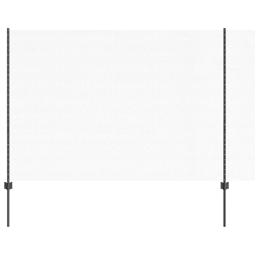 Zavarena žičana ograda 10 x 1,6 m (Š x V) Čelik premazan PVC-om
