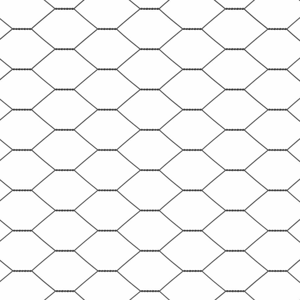 Zavarena žičana ograda 100 x 0,5 m (Š x V)