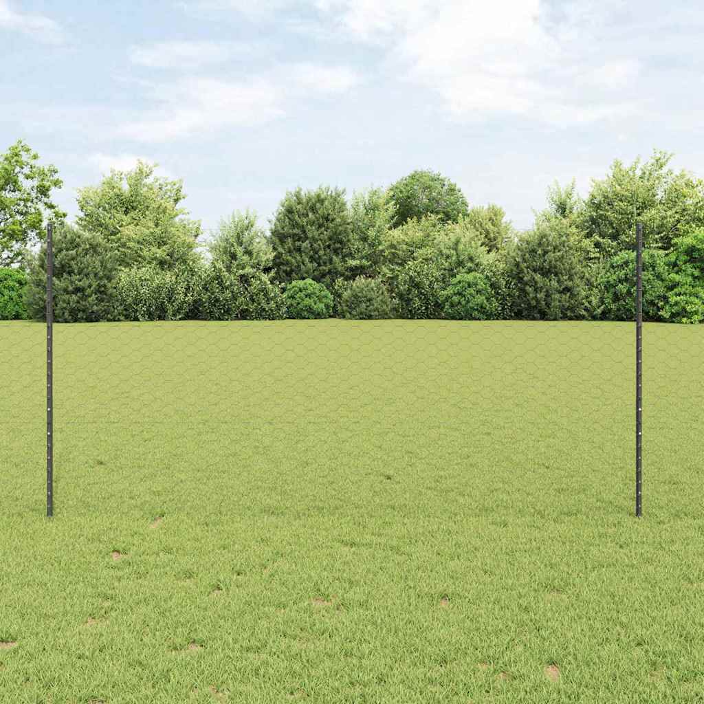 Zavarena žičana ograda 100 x 1,2 m (Š x V)