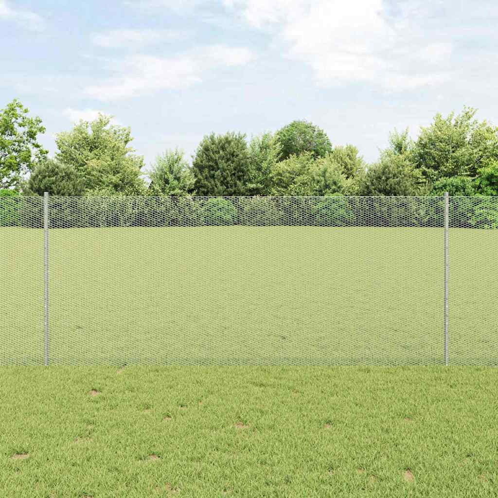 Zavarena žičana ograda 10 x 1 m (Š x V) Vruće pocinčani čelik