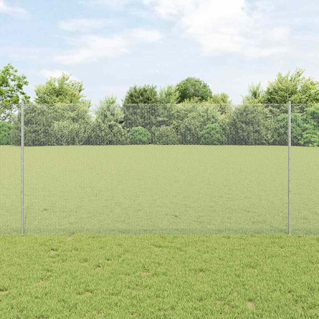 Zavarena žičana ograda 25 x 1,2 m (Š x V) Vruće pocinčani čelik