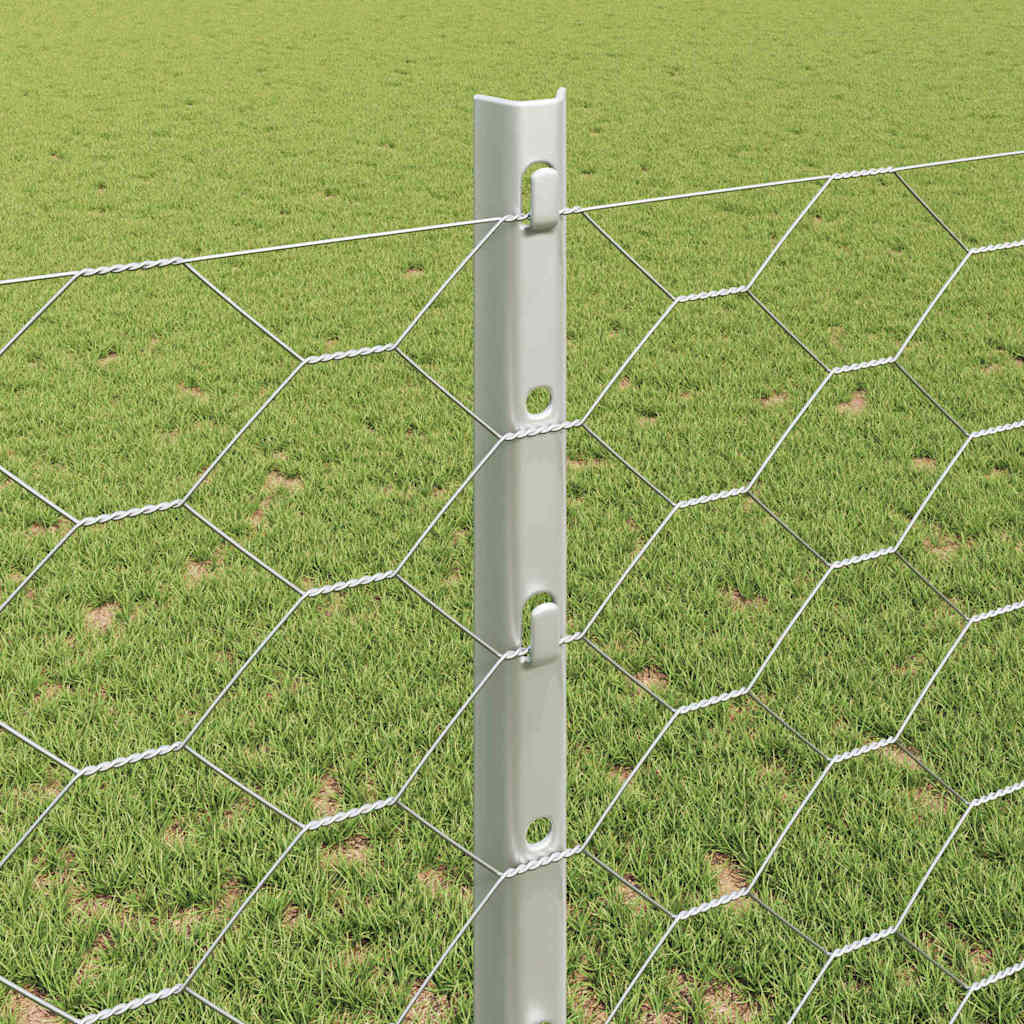 Zavarena žičana ograda 25 x 1,2 m (Š x V) Vruće pocinčani čelik