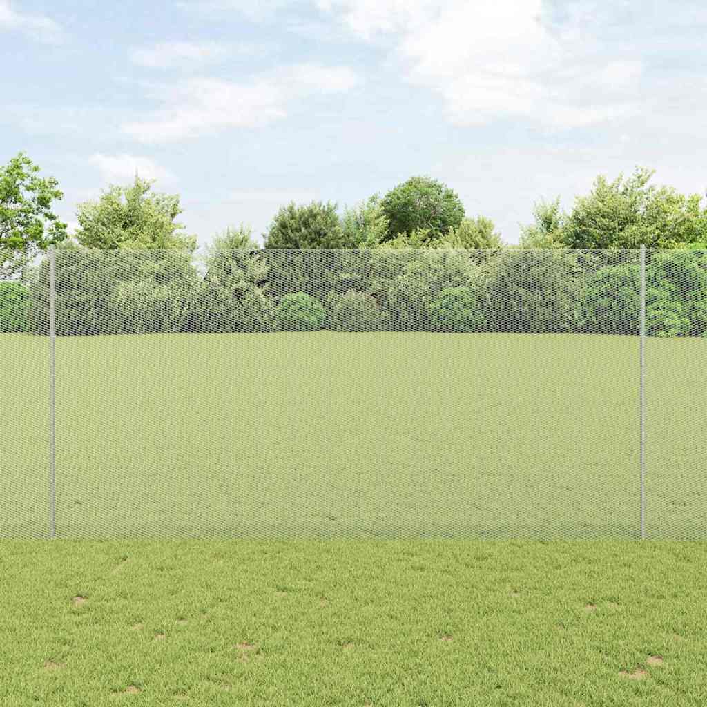 Zavarena žičana ograda 25 x 1,6 m (Š x V) Vruće pocinčani čelik