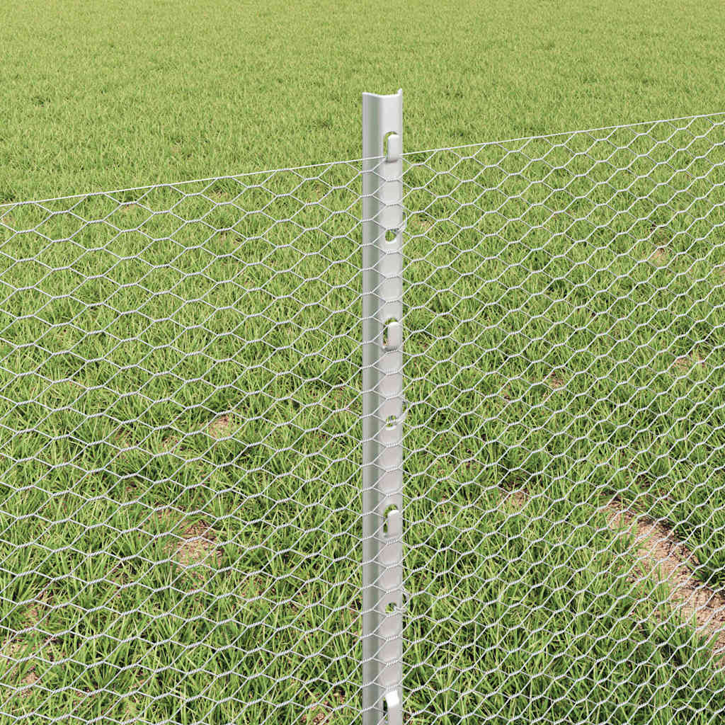 Zavarena žičana ograda 100 x 0,4 m (Š x V)