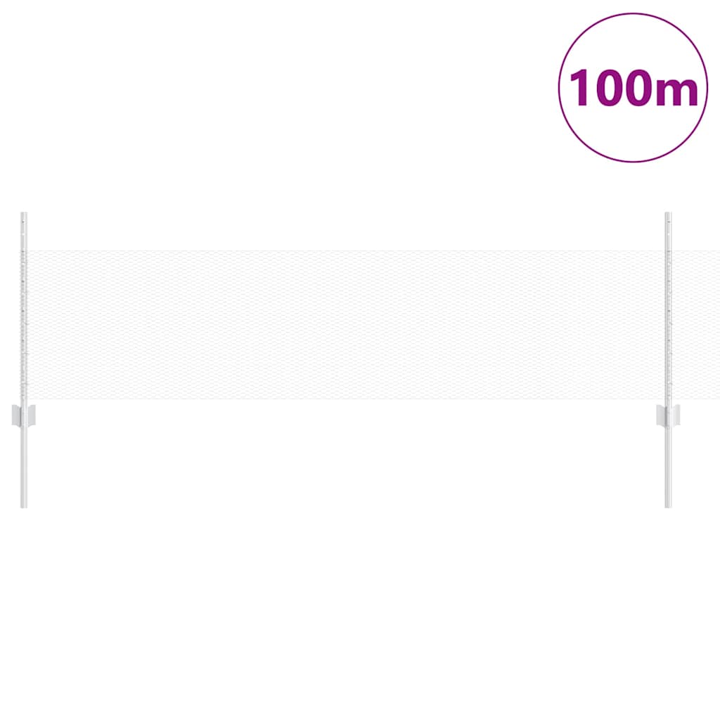 Zavarena žičana ograda 100 x 0,5 m (Š x V)