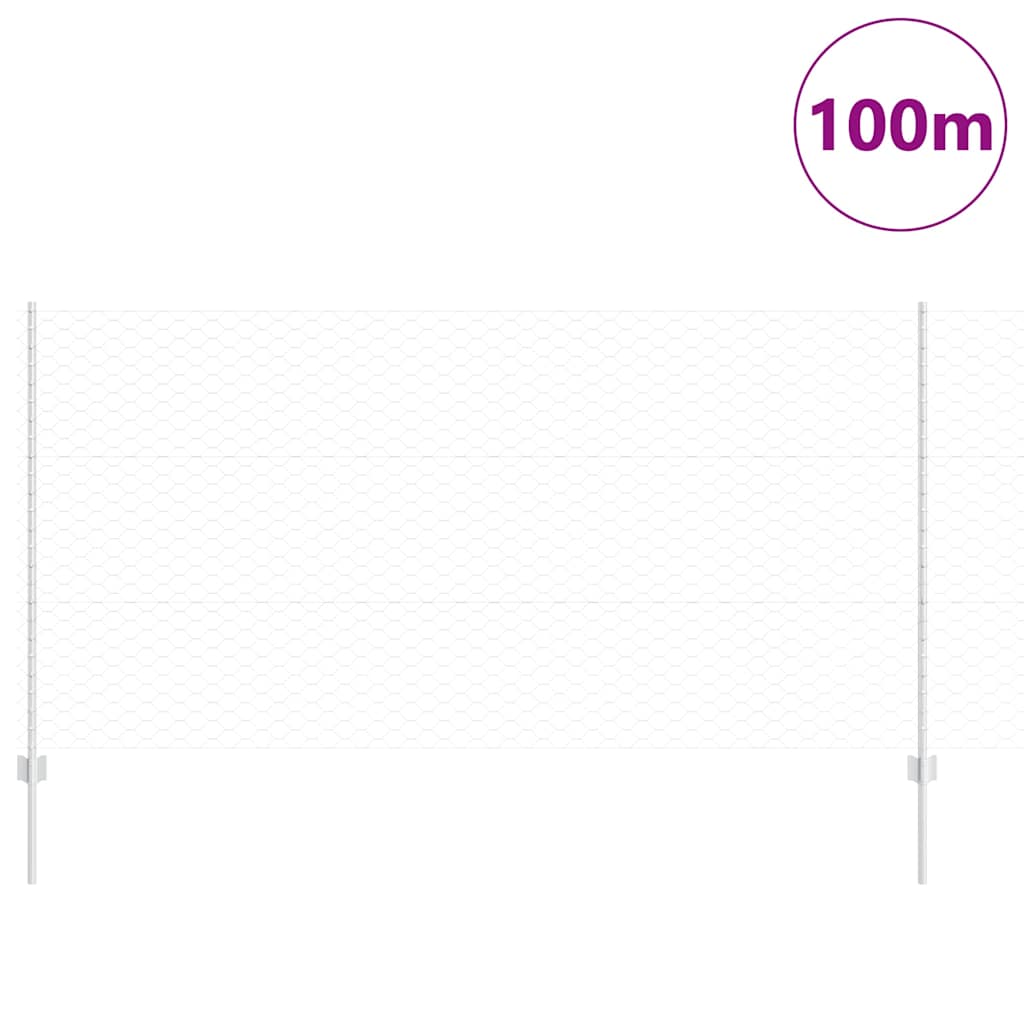 Zavarena žičana ograda 100 x 1,2 m (Š x V)