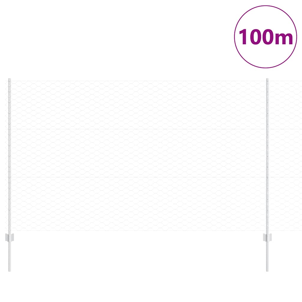 Zavarena žičana ograda 100 x 1,4 m (Š x V)