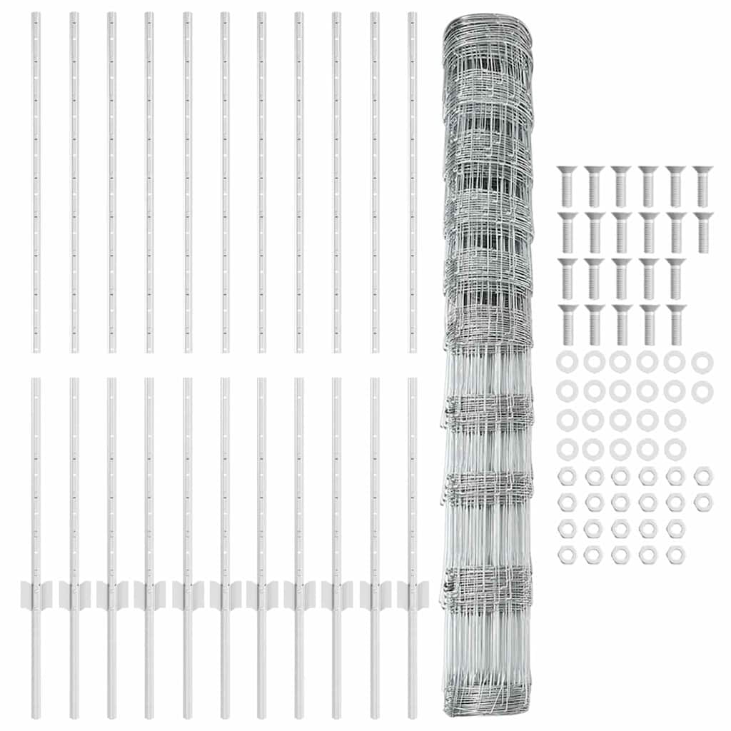 Divlja Ograde s Stupovima 25 x 1,2 m (Š x V)