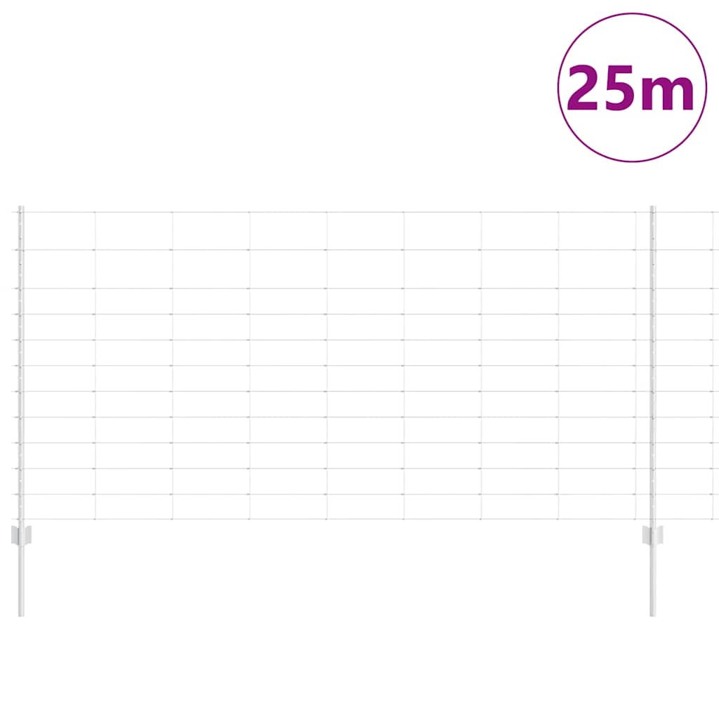 Divlja Ograde s Stupovima 25 x 1,2 m (Š x V)