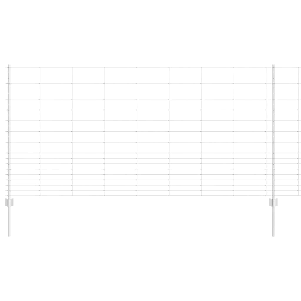 Divlja Ograde s Stupovima 25 x 1,2 m (Š x V)