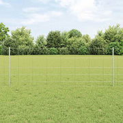 Divlja Ograde s Stupovima 50 x 0,8 m (Š x V)